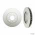 SP26102 by ATE BRAKE PRODUCTS - ATE Coated Single Pack Front  Disc Brake Rotor SP26102 for Volvo