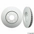 SP26122 by ATE BRAKE PRODUCTS - ATE Coated Single Pack Front Disc Brake Rotor SP26122 for Volvo