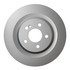 SP26149 by ATE BRAKE PRODUCTS - ATE Coated Single Pack Rear Disc Brake Rotor SP26149 for Mercedes Benz