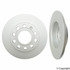 SP10261 by ATE BRAKE PRODUCTS - ATE Coated Single Pack Rear Disc Brake Rotor SP10261 for Audi