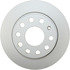 SP10277 by ATE BRAKE PRODUCTS - ATE Coated Single Pack Rear Disc Brake Rotor SP10277 for Audi, Volkswagen