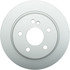 SP10278 by ATE BRAKE PRODUCTS - ATE Coated Single Pack Rear Disc Brake Rotor SP10278 for Mercedes Benz