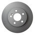 SP10328 by ATE BRAKE PRODUCTS - ATE Coated Single Pack Rear Disc Brake Rotor SP10328 for Mercedes Benz