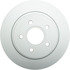 SP11158 by ATE BRAKE PRODUCTS - ATE Coated Single Pack Rear Disc Brake Rotor SP11158 for Volvo