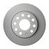 SP10356 by ATE BRAKE PRODUCTS - ATE Coated Single Pack Rear Disc Brake Rotor SP10356 for Audi, Volkswagen
