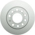 SP12148 by ATE BRAKE PRODUCTS - ATE Coated Single Pack Rear Disc Brake Rotor SP12148 for Audi