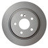 SP12183 by ATE BRAKE PRODUCTS - ATE Coated Single Pack Rear Disc Brake Rotor SP12183 for Mercedes Benz