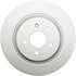 SP14111 by ATE BRAKE PRODUCTS - ATE Coated Single Pack Rear Disc Brake Rotor SP14111 for Mercedes Benz