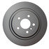 SP14119 by ATE BRAKE PRODUCTS - ATE Coated Single Pack Rear Disc Brake Rotor SP14119 for Mercedes Benz