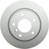 SP19108 by ATE BRAKE PRODUCTS - ATE Coated Single Pack Rear Disc Brake Rotor SP19108 for BMW