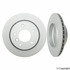 SP19112 by ATE BRAKE PRODUCTS - ATE Coated Single Pack Rear Disc Brake Rotor SP19112 for BMW