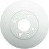 SP20128 by ATE BRAKE PRODUCTS - ATE Coated Single Pack Front  Disc Brake Rotor SP20128 for Volkswagen