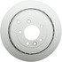 SP20201 by ATE BRAKE PRODUCTS - ATE Coated Single Pack Rear Disc Brake Rotor SP20201 for Land Rover