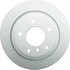 SP20204 by ATE BRAKE PRODUCTS - ATE Coated Single Pack Rear Disc Brake Rotor SP20204 for BMW