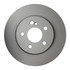 SP20208 by ATE BRAKE PRODUCTS - ATE Coated Single Pack Rear Disc Brake Rotor SP20208 for Mercedes Benz