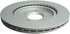 SP20708 by ATE BRAKE PRODUCTS - ATE Coated Single Pack Rear Disc Brake Rotor SP20708 for Ford, Jaguar, Lincoln