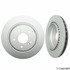 SP22192 by ATE BRAKE PRODUCTS - ATE Coated Single Pack Rear Disc Brake Rotor SP22192 for Mercedes Benz