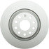 SP22219 by ATE BRAKE PRODUCTS - ATE Coated Single Pack Rear Disc Brake Rotor SP22219 for Audi, Volkswagen