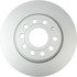 SP22210 by ATE BRAKE PRODUCTS - ATE Coated Single Pack Front Disc Brake Rotor SP22210 for Volkswagen