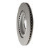 SP22272 by ATE BRAKE PRODUCTS - ATE Coated Single Pack Rear Disc Brake Rotor SP22272 for Audi, Porsche