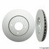 SP24159 by ATE BRAKE PRODUCTS - ATE Coated Single Pack Front  Disc Brake Rotor SP24159 for Volvo