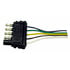 Peterson Lighting B5500A Electrical Pigtail 5500A Trailer Connectors