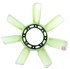 FNT-019 by AISIN - Engine Cooling Fan Blade