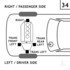 3223 by ANCHOR MOTOR MOUNTS - ENGINE MNT RIGHT