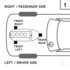 3251 by ANCHOR MOTOR MOUNTS - ENGINE MNT FRONT LEFT,FRONT RIGHT