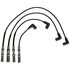 Bosch 09 839 Spark Plug Wire Set for VOLKSWAGEN WATER