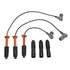09 385 by BOSCH - Spark Plug Wire Set for MERCEDES BENZ