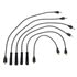 09 105 by BOSCH - Spark Plug Wire Set for SAAB