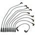 Bosch 09768 Spark Plug Wire Set Spark Plug Wire Set for GM