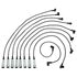 09028 by BOSCH - Spark Plug Wire Set for MERCEDES BENZ