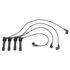 09 421 by BOSCH - Spark Plug Wire Set for MAZDA