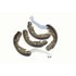Auto 7 121-0014 DRUM BRAKE SHOE SET