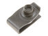 45818 by DORMAN - Clip Nut - U Threaded-1/4-20 In X 9/16 In, Panel Range.025 In - .150 In