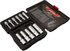 VDE418 by VIM TOOLS - Torx Deep Socket Set, 11pc. Inverted Torx E4 Thru E18, Satin Chrome In Case