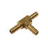 55106 by DORMAN - 1/4 In. Brass Tee Connector