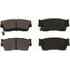Bendix MRD418 Disc Brake Pad Set Global Semi-Met Disc Pad
