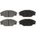 Bendix MRD434 Disc Brake Pad Set Global Semi-Met Disc Pad