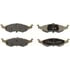 Bendix MRD633 Disc Brake Pad Set Global Semi-Met Disc Pad