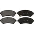 Bendix MRD699 Disc Brake Pad Set Global Semi-Met Disc Pad