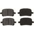 Bendix MRD707 Disc Brake Pad Set Global Semi-Met Disc Pad