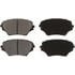 RD862 by BENDIX - Global Ceramic Disc Pad S