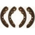 Bendix RS268 Drum Brake Shoe Global Relined Shoe Set