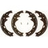 Bendix RS572 Drum Brake Shoe Global Relined Shoe Set