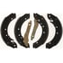 RS622L by BENDIX - Global Relined Shoe Set