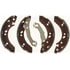 RS707L by BENDIX - Global Relined Shoe Set