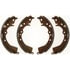 Bendix RS709 Drum Brake Shoe Global Relined Shoe Set